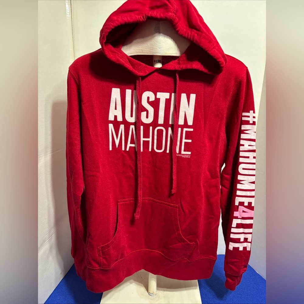 Austin Mahone pullover hoodie